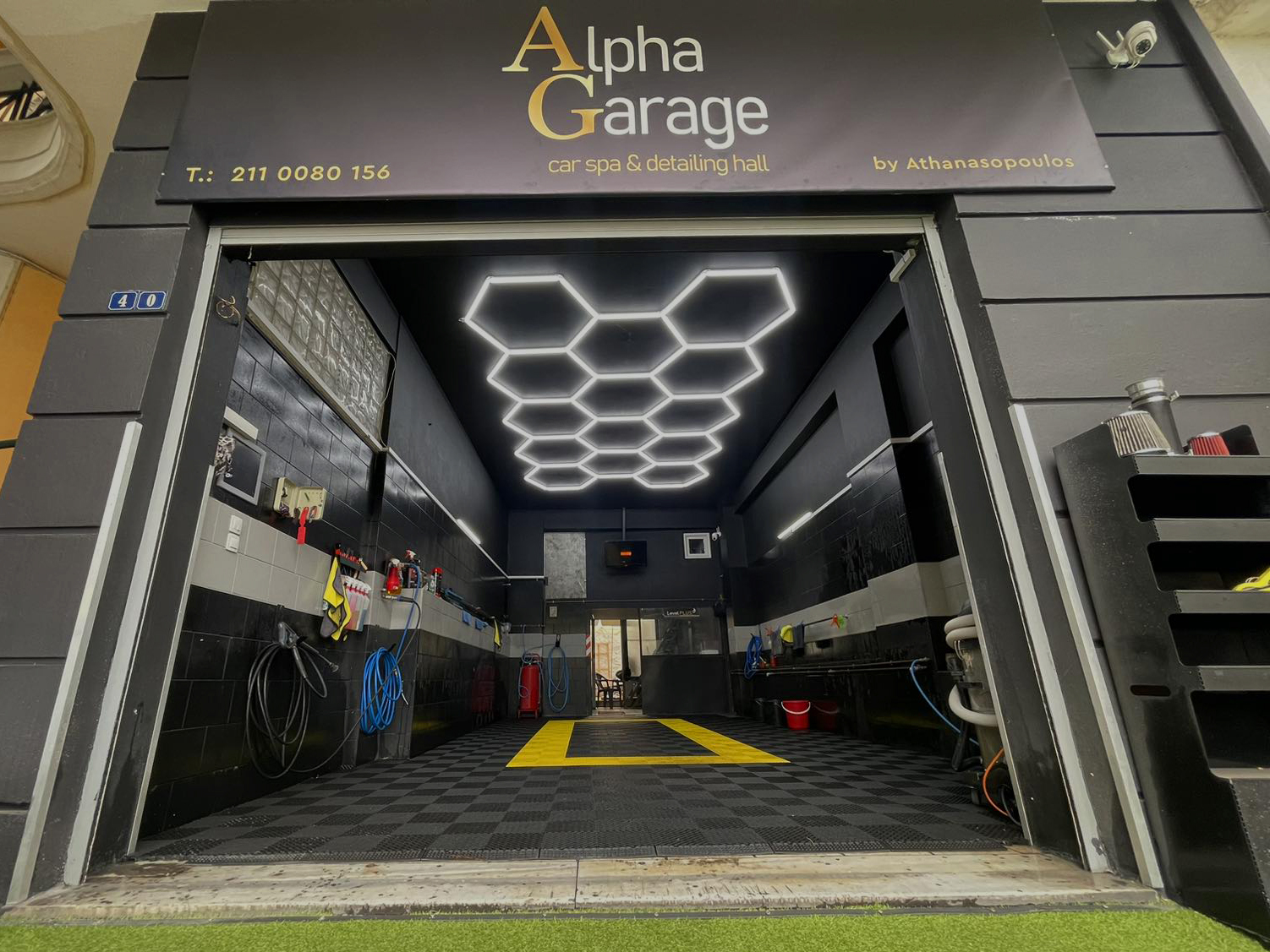 Alpha Garage Nikos Athanasopoulos Nikaia Πλυντήριο Αυτοκινήτων Alpha Garage Nikos Athanasopoulos Nikaia Πλυντήριο Αυτοκινήτων