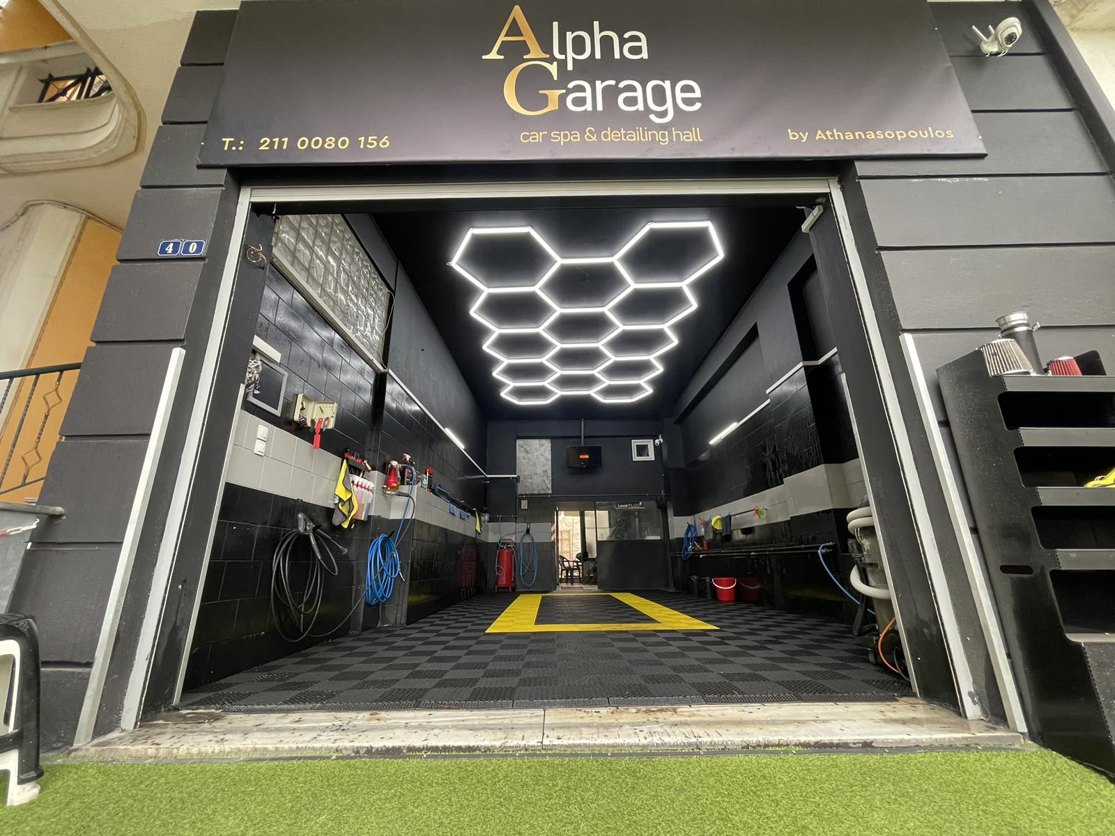 Alpha Garage Nikos Athanasopoulos Nikaia Πλυντήριο Αυτοκινήτων Alpha Garage Nikos Athanasopoulos Nikaia Πλυντήριο Αυτοκινήτων